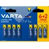 Image de Piles VARTA LONGLIFE POWER AAA 6+2