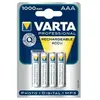 Image de Varta Piles rechargeables AAA NiMH - Lot de 4
