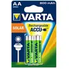 Image de Varta Piles AA rechargeables NiMH - Pack de 2