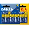 Image de Varta piles alcalines AA LR06 - Pack de 12