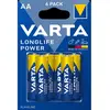 Image de VARTA - Piles LONGLIFE POWER AA x6