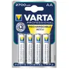 Image de Varta piles rechargeables AA NiMH - 4 pièces