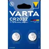 Image de Varta Piles bouton CR2032 lithium - Lot de 2
