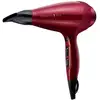 Image de Sèche-cheveux Professionnel Ionique Remington Silk AC9096 2400W 6 Températures 3 Vitesses Accessoires Rouge en occasion ou reconditionné