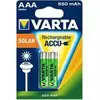 Image de Varta Piles rechargeables AAA NiMH - Lot de 2