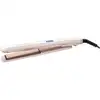 Image de Lisseur Céramique Remington ProLuxe S9100 230ºC 9 Réglages Arrêt Automatique Écran Blanc Beige en occasion ou reconditionné