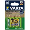 Image de Varta Piles rechargeables AA NiMH 2500 mAh - Pack de 4