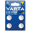 Image de PILE ELECTRONIQUE LITHIUM CR2032 X 4 VARTA - 6032 101 404