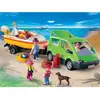 Image de PLaymobil 4144 Voiture familiale avec remorque