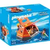 Image de PLAYMOBIL 5545 Naufragés avec Radeau