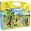 Image de PLAYMOBIL 5628 Vétérinaire avec Éléphanteau