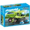Image de Playmobil City Action Agent et Balayeuse