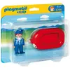 Image de PLAYMOBIL 6795 Vacancier avec bateau