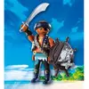 Image de PLaymobil 9075 Pirate avec bouclier