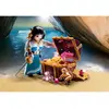 Image de Playmobil 9087 Flibustière avec trésor