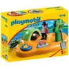Image de PLaymobil 1.2.3 Île de pirate