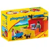 Image de PLaymobil 9123 Étal de marché transportable