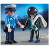 Image de Playmobil Duo Policier et Voleur 9218