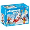 Image de PLaymobil Enfants avec boules de neige