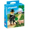 Image de PLaymobil 9296 Ramoneur avec Trèfle à Quatre Feuilles