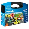 Image de Playmobil Valisette Pilote de Karting 9322