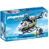 Image de PLaymobil City Action Hélicoptère Élites 9363
