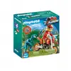 Image de Playmobil Pilote de moto et Raptor