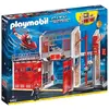 Image de Playmobil City Action 9462 Caserne de pompiers