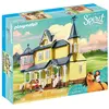 Image de PLaymobil Spirit Riding Free Maison de Lucky