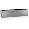 Image de Pot de fleur LECHUZA Balconera Steel 80, gris perle satiné