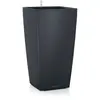 Image de LECHUZA Jardinière CUBICO Color 22 ALL-IN-ONE - Ardoise