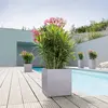 Image de Lechuza Jardinière CANTO Stone - Gris pierre
