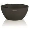 Image de LECHUZA Jardinière CUBETO Stone noir graphite