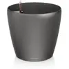 Image de Pot de fleur LECHUZA Classico Premium 70 - kit complet, anthracite métallisé