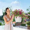Image de LECHUZA Jardinière suspendue NIDO Cottage 28 Blanc