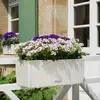 Image de LECHUZA Jardinière BALCONERA Blanche