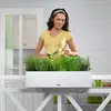 Image de LECHUZA Jardinière BALCONERA Cottage 80 ALL-IN-ONE