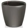 Image de LECHUZA Jardinière CLASSICO LS 28 ALL-IN-ONE charbon métallisé