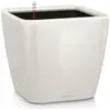 Image de LECHUZA Jardinière QUADRO LS 28 - Blanc
