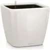 Image de Lechuza Jardinière Quadro LS 35 - Blanc Brillant