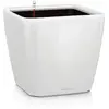 Image de Pot Quadro Premium LS 50 - Blanc Brillant