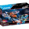 Image de Playmobil 70023 Hélicoptère et pirates