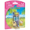 Image de Playmobil 70030 Fermière avec poule