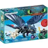 Image de Krokmou et Harold Dragons Playmobil 70037
