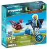 Image de PLAYMOBIL Astrid avec Globegobeur Dragons 70041