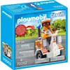 Image de PLaymobil Secouriste et Gyropode