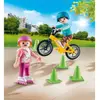 Image de PLaymobil Special PLUS Enfants vélo rollers