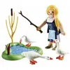 Image de PLAYMOBIL Jeune fille avec oies 70083