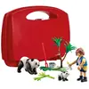 Image de Playmobil Valisette Soigneur et Pandas