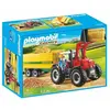 Image de Playmobil 70131 - Grand Tracteur avec Remorque